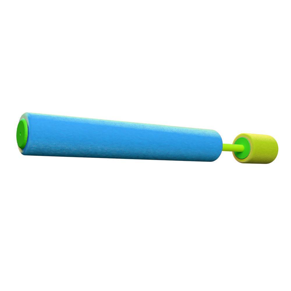 Marbueno pistola de agua foam succion amarilla y azul