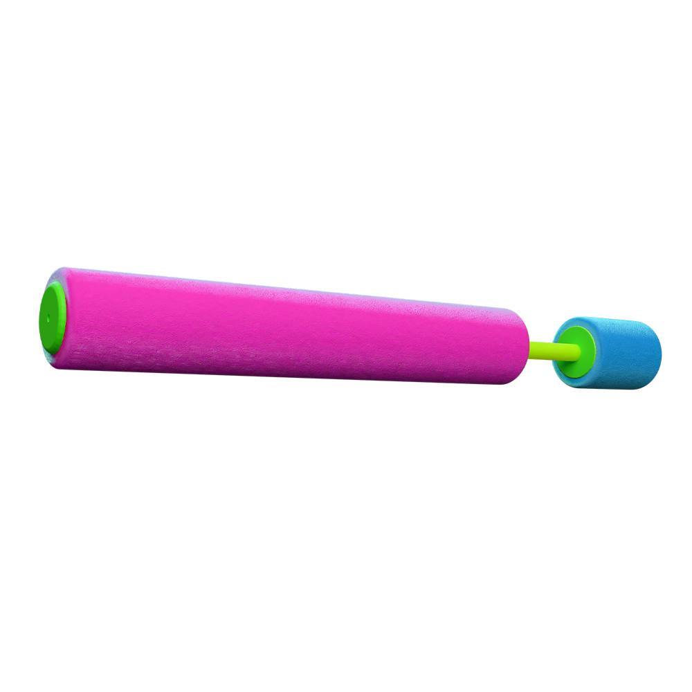 Marbueno pistola de agua foam succion color azul y rosa
