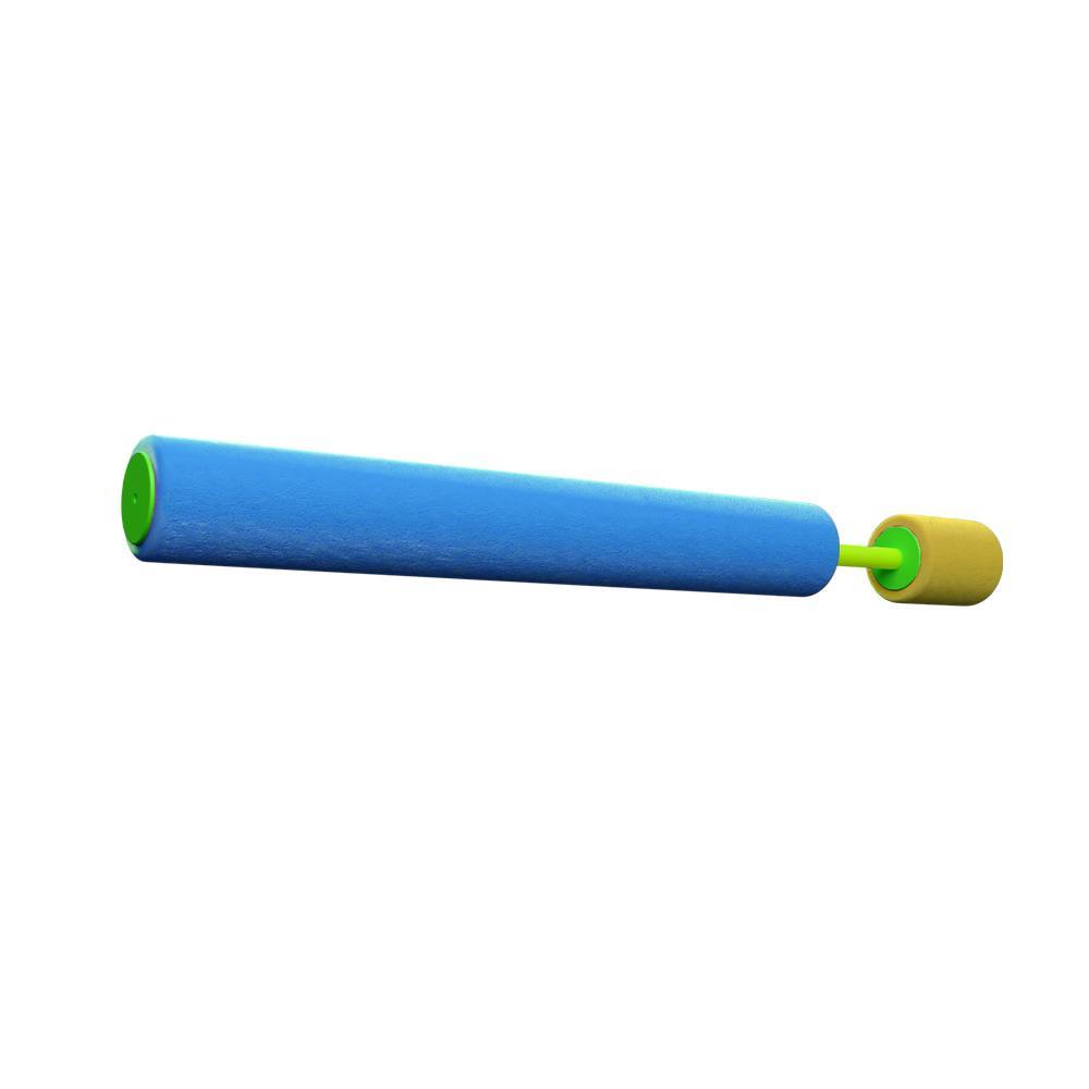 Marbueno pistola de agua foam succion color amarillo y azul