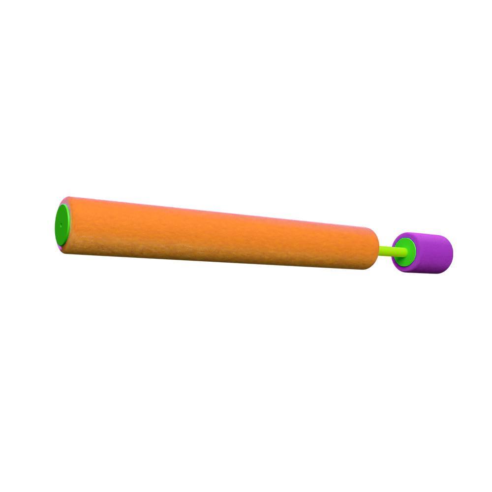 Marbueno pistola de agua foam succion color morado y naranja