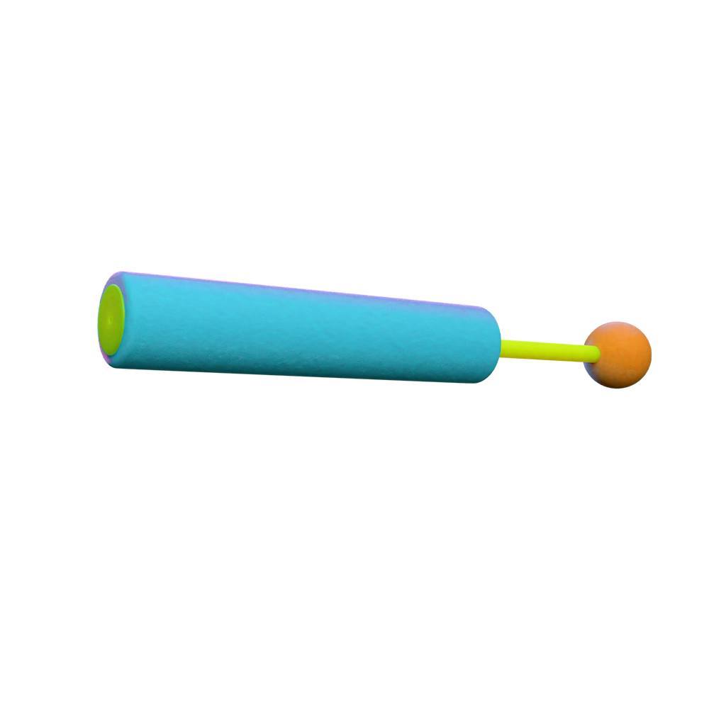 Marbueno Pistola de Agua Foam Succion Azul 21x3 cm
