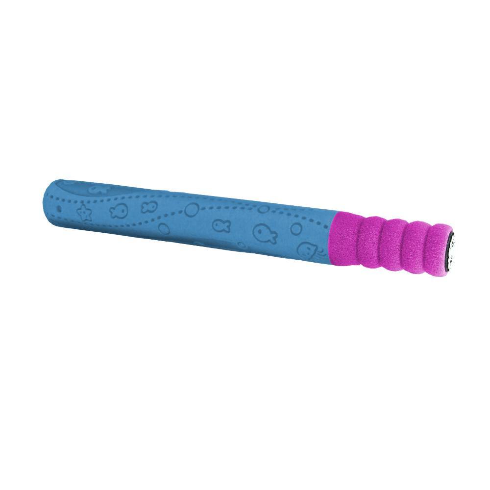 Marbueno pistola de agua foam succion color azul y rosa 41x5 cm