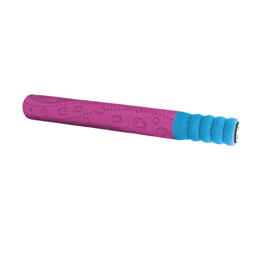 Marbueno Pistola de Agua Foam Succion Rosa y Azul 41x5 cm