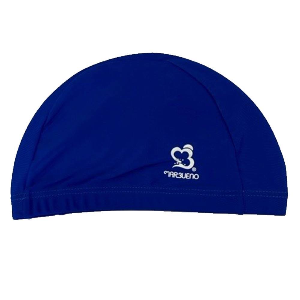 Marbueno Gorro Baño Lycra Color Azul para Natación
