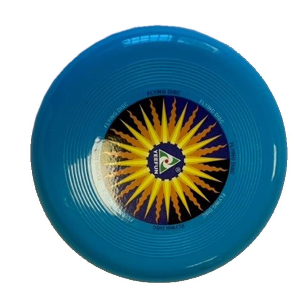 Marbueno Disco Volador Color Azul D15 cm para Jardín y Playa