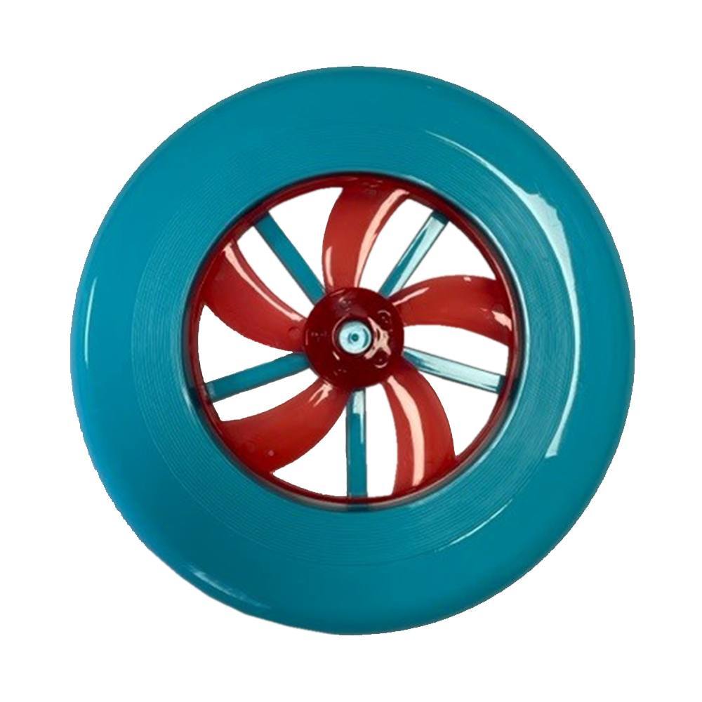 Marbueno Disco Volador Color Azul D22 cm para Jardin y Playa