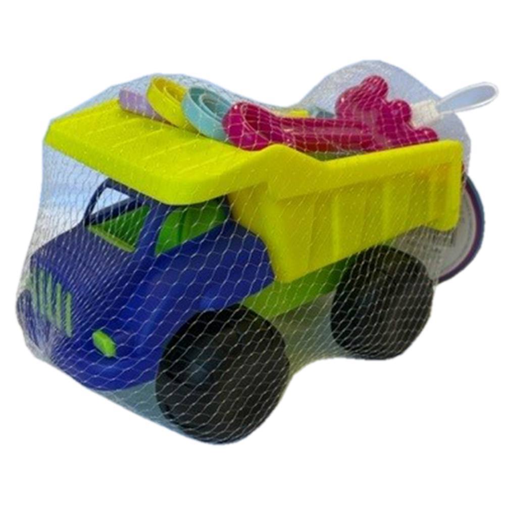 Conjunto Camion Playa Marbueno Azul Oscuro Jardin y Playa