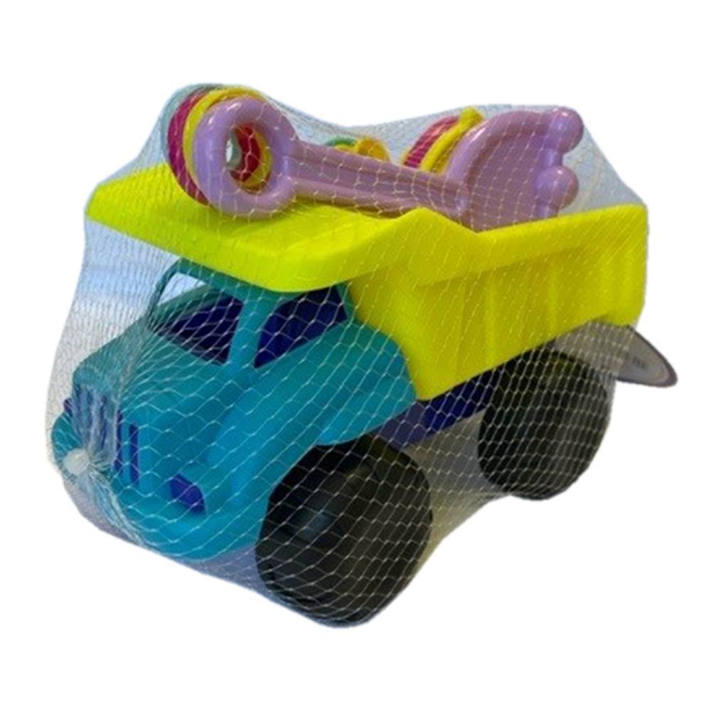 Marbueno Conjunto Camion Playa con Accesorios Color Azul Claro