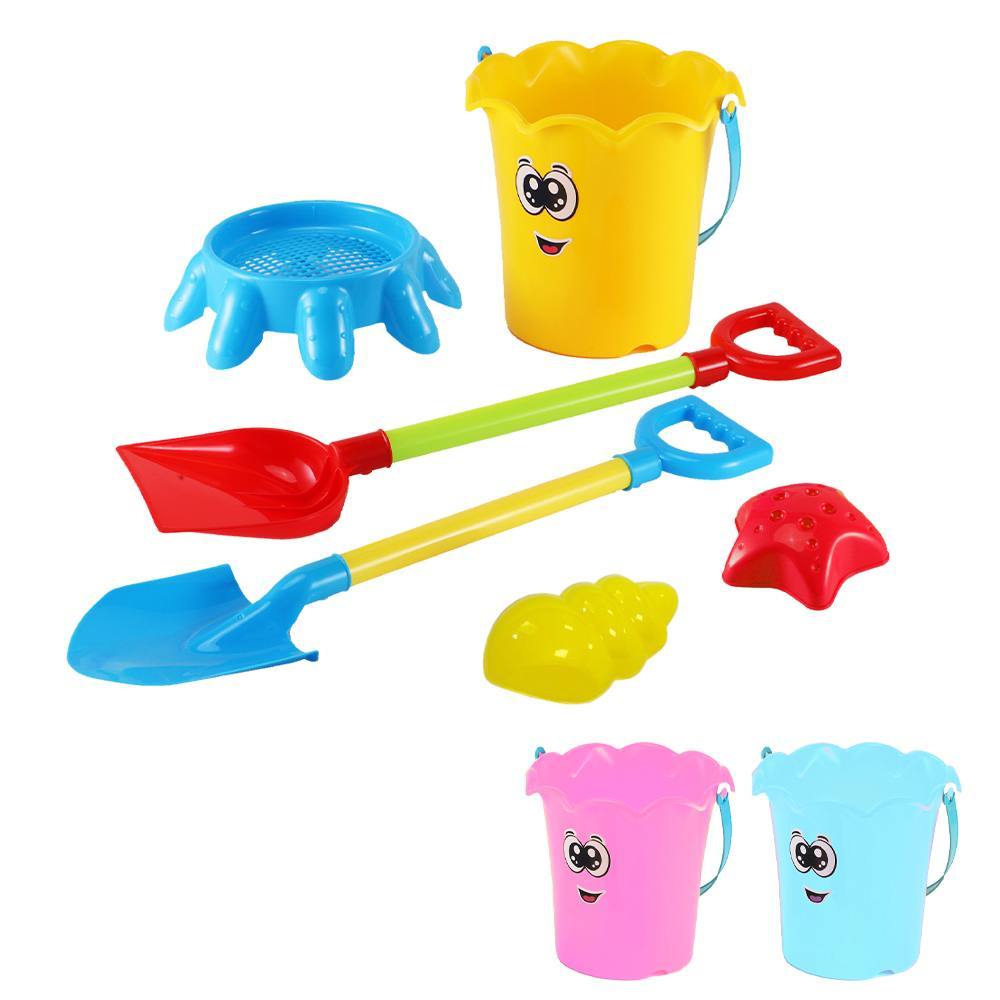 Marbueno conjunto cubo con accesorios color surtido 47x17 cm playa
