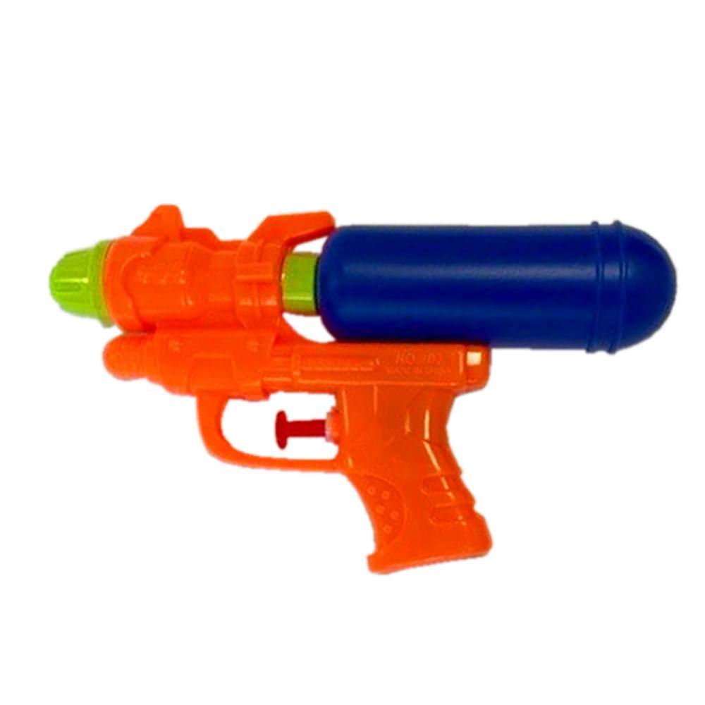 Marbueno Pistola de Agua Plastico Presion Color Rojo Jardin