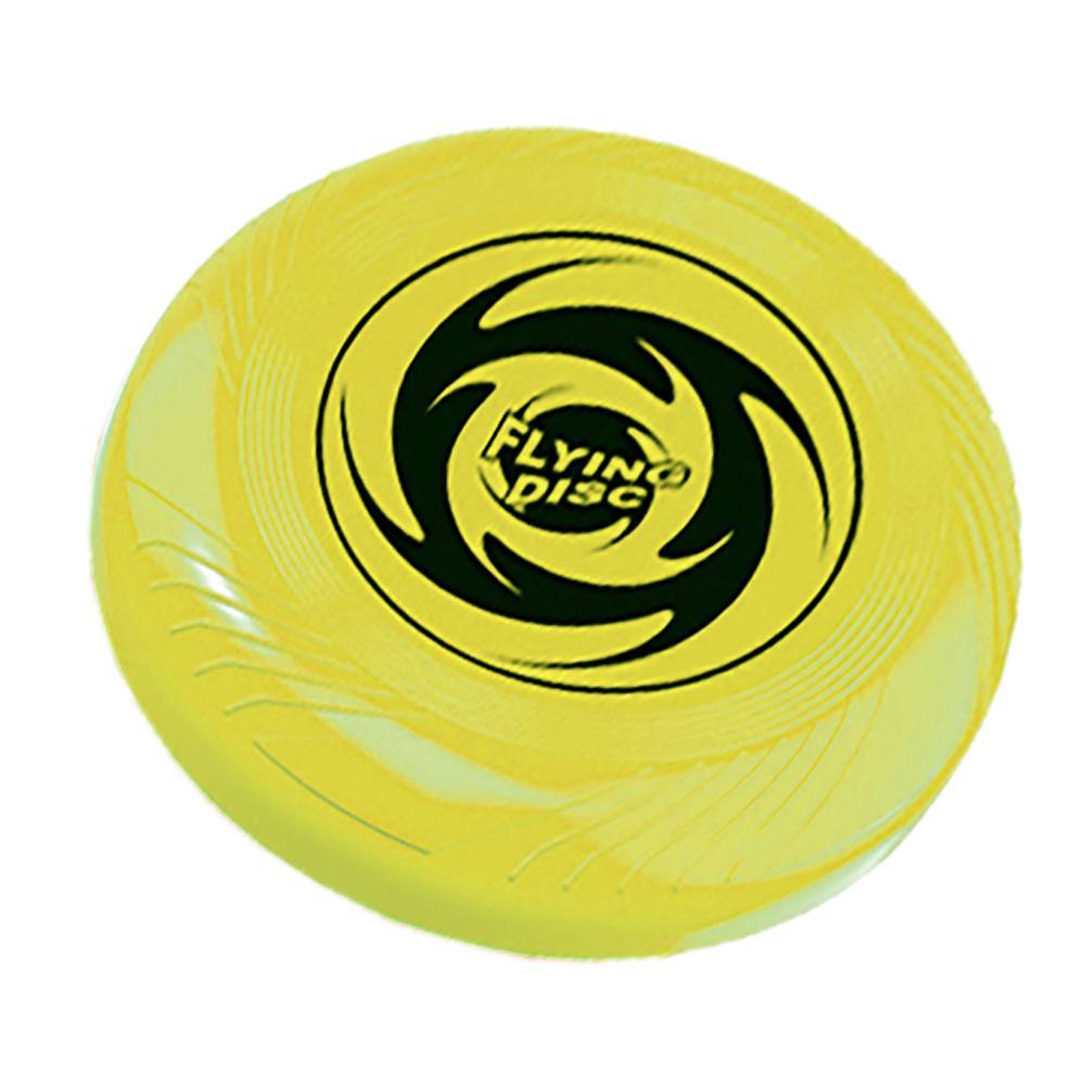 Marbueno Disco Volador Color Amarillo D.25 cm Jardin Piscina y Playa