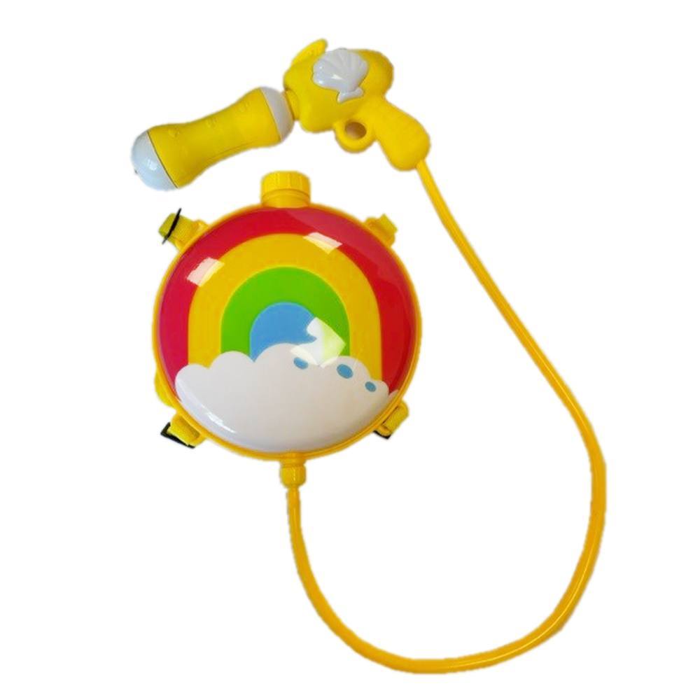 Pistola de Agua Plástico Presión Aire Mochila Color Surtido MARBUENO