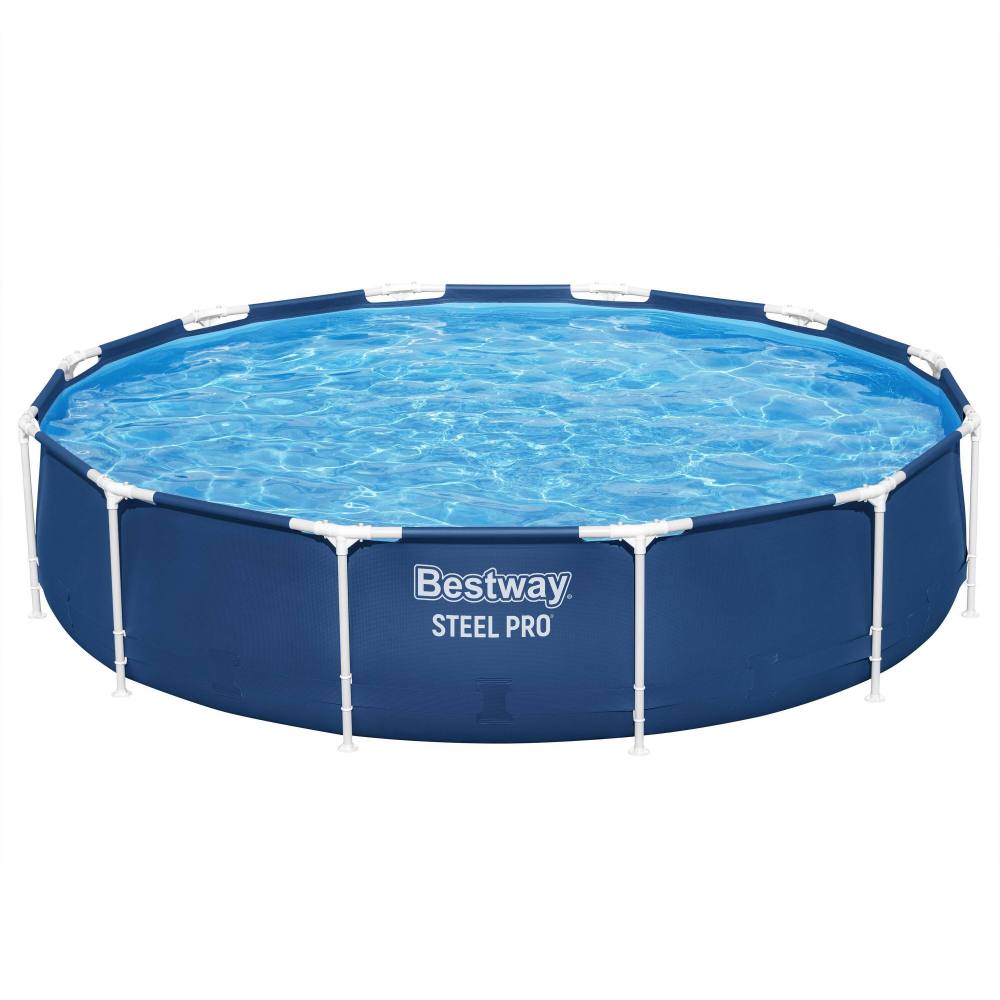 Bestway piscina rigida adulto 366x76 cm jardin