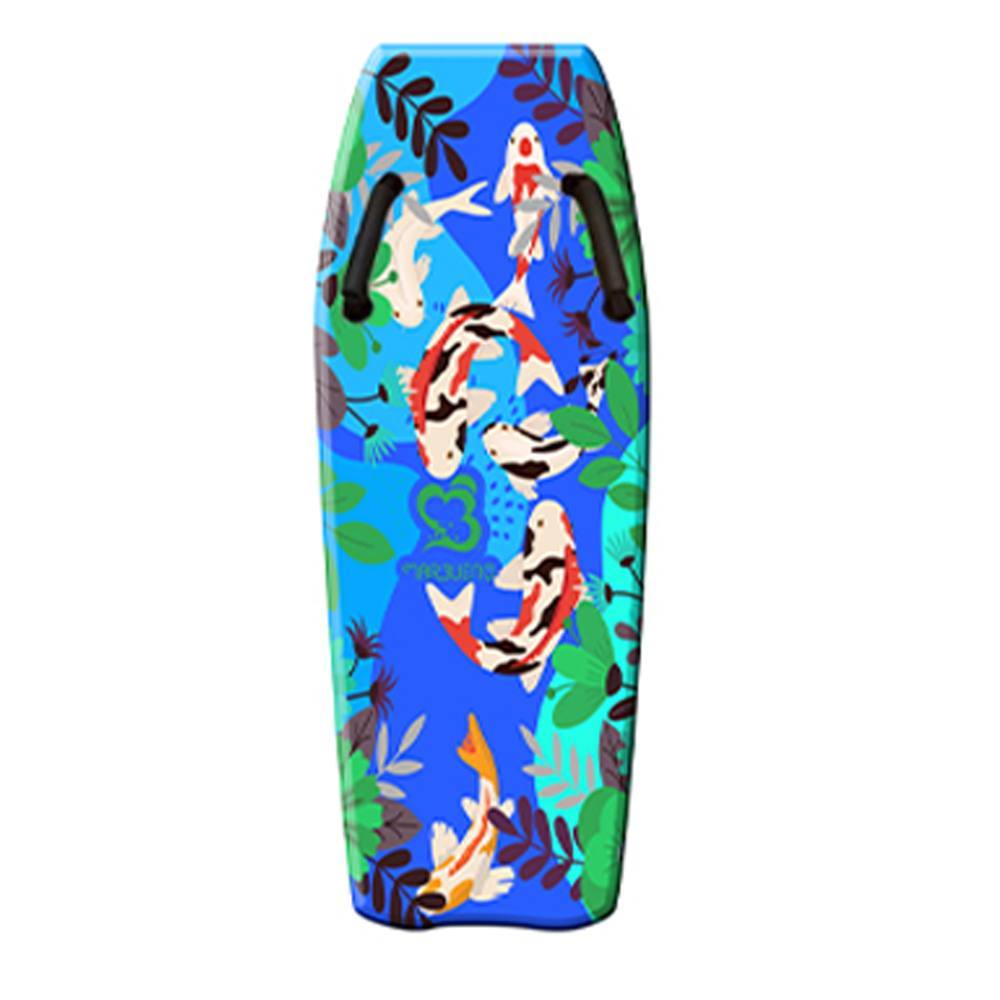 Marbueno Tabla de Surf EPS Con Asas Diseño Carpas 104 cm